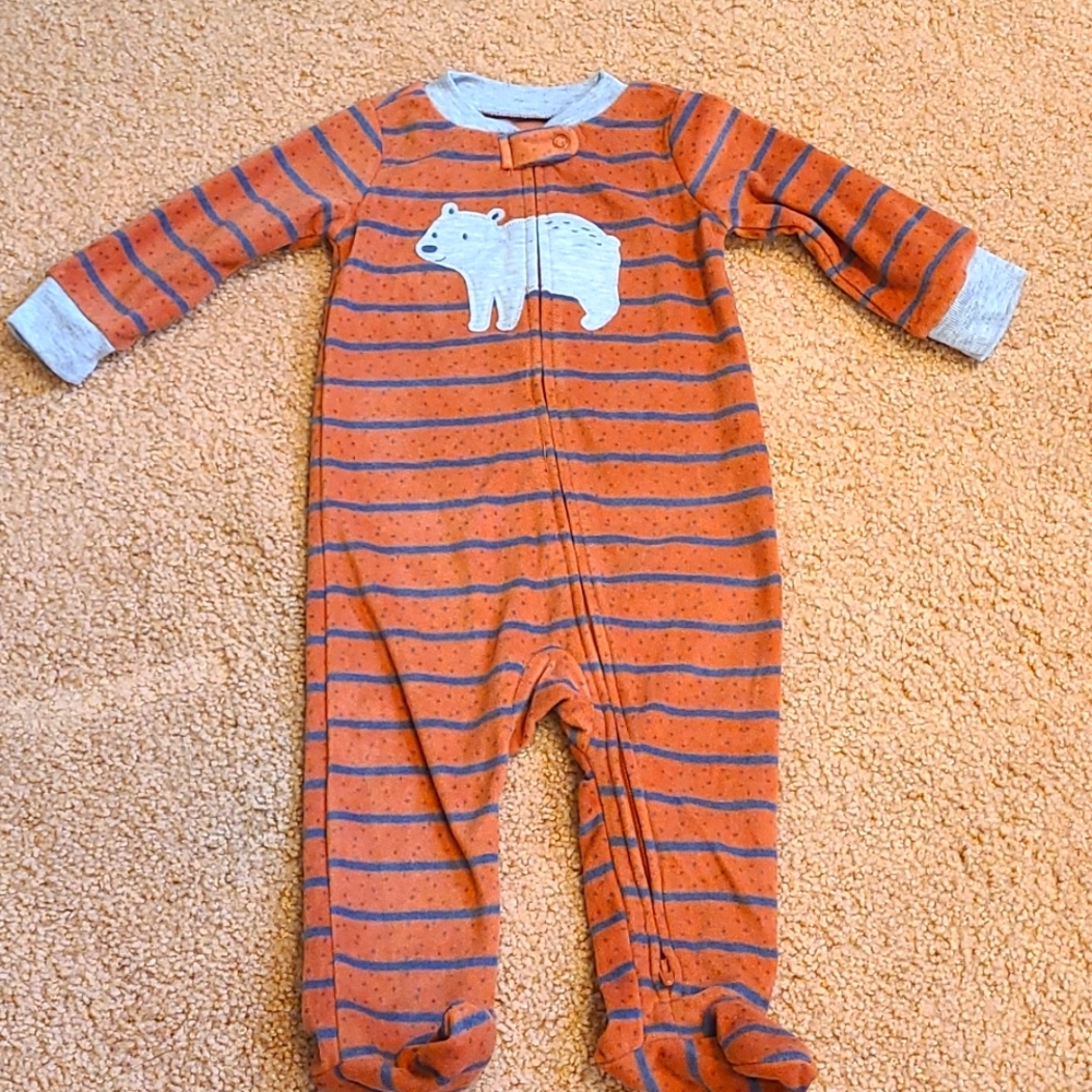 Simple Joys by Carter's baby pajamas